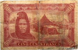 500 Francs MALI  1960 P.03 B