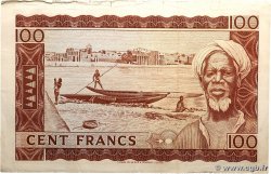 100 Francs MALI  1960 P.07a TTB