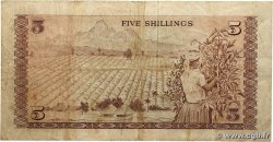 5 Shillings KENYA  1973 P.06d TB