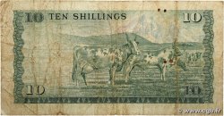10 Shillings KENYA  1976 P.12b TB