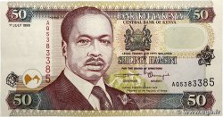 50 Shillings KENYA  1999 P.36d TTB+