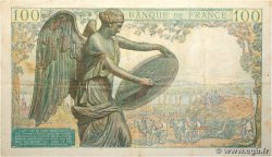 100 Francs DESCARTES FRANCE  1943 F.27.03 pr.TTB
