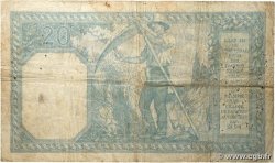 20 Francs BAYARD FRANCE  1917 F.11.02 TB
