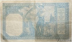 20 Francs BAYARD FRANCE  1917 F.11.02 TB