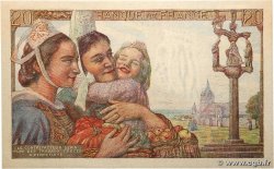 20 Francs PÊCHEUR FRANCIA  1942 F.13.03 SC+