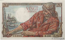 20 Francs PÊCHEUR FRANCE  1948 F.13.13 pr.NEUF