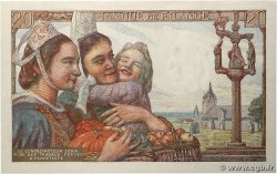 20 Francs PÊCHEUR FRANCE  1949 F.13.16 SPL