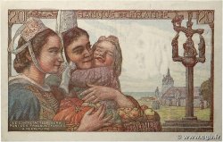 20 Francs PÊCHEUR FRANCE  1950 F.13.17 TTB+