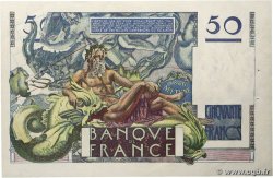 50 Francs LE VERRIER FRANCE  1946 F.20.03 AU