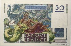 50 Francs LE VERRIER FRANCE  1947 F.20.08 pr.SPL