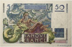 50 Francs LE VERRIER FRANCE  1947 F.20.09 SPL