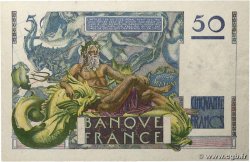 50 Francs LE VERRIER FRANCE  1948 F.20.10 SUP