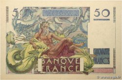 50 Francs LE VERRIER FRANCIA  1949 F.20.11 SC+