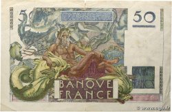 50 Francs LE VERRIER Numéro radar FRANCE  1950 F.20.14 TB
