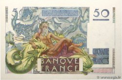 50 Francs LE VERRIER FRANCE  1951 F.20.17 UNC