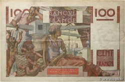 100 Francs JEUNE PAYSAN filigrane inversé FRANCE  1952 F.28bis.01 TTB