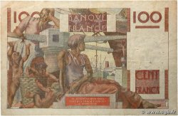 100 Francs JEUNE PAYSAN filigrane inversé FRANCE  1952 F.28bis.01 TB
