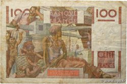 100 Francs JEUNE PAYSAN filigrane inversé FRANCE  1952 F.28bis.02 TB