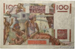 100 Francs JEUNE PAYSAN filigrane inversé FRANCE  1954 F.28bis.05 TTB