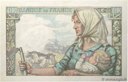 10 Francs MINEUR FRANCE  1941 F.08.02 TTB+