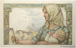 10 Francs MINEUR FRANCE  1942 F.08.06 SPL