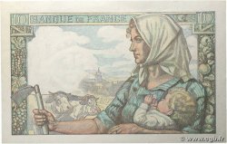 10 Francs MINEUR FRANCE  1943 F.08.07 SPL