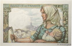 10 Francs MINEUR FRANCE  1943 F.08.08 pr.NEUF
