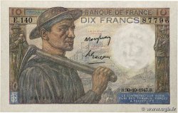 10 Francs MINEUR FRANCE  1947 F.08.18