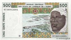 500 Francs ÉTATS DE L