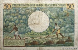 50 Francs type 1957 IE AFRIQUE ÉQUATORIALE FRANÇAISE  1957 A.140a S