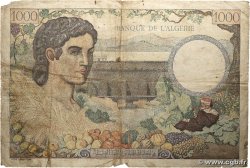 1000 Francs ALGÉRIE  1941 P.086 B+