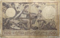 100 Francs ALGÉRIE  1929 P.081b B+