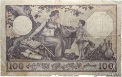 100 Francs ALGÉRIE  1933 P.081 B+