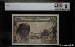 500 Francs Spécimen AFRIQUE OCCIDENTALE FRANÇAISE (1895-1958)  1957 P.47s pr.NEUF