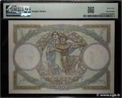 50 Francs LUC OLIVIER MERSON FRANCIA  1927 F.15.01 AU