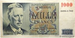 1000 Francs BELGIQUE  1950 P.131