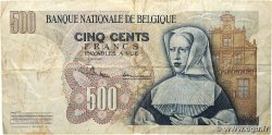 500 Francs BELGIQUE  1970 P.135a TB+