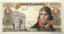 100 Nouveaux Francs BONAPARTE FRANCE  1960 F.59.05