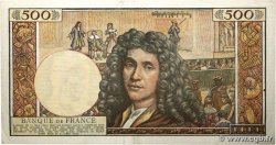 500 Nouveaux Francs MOLIÈRE FRANCE  1964 F.60.06 TTB