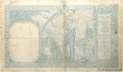 20 Francs BAYARD FRANCE  1918 F.11.03a B+