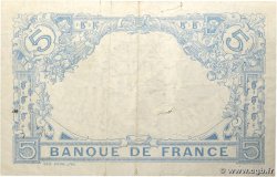 5 Francs BLEU FRANCE  1914 F.02.22 TB