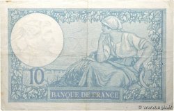 10 Francs MINERVE modifié FRANCE  1941 F.07.26 TTB