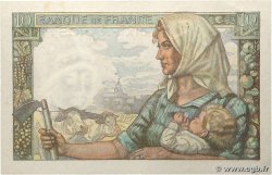 10 Francs MINEUR FRANCE  1947 F.08.19 SUP