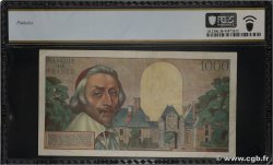 10 NF sur 1000 Francs RICHELIEU FRANCE  1957 F.53.01 TTB