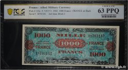 1000 Francs FRANCE FRANCE  1945 VF.27.03