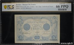 5 Francs BLEU FRANCE  1916 F.02.38