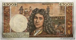 500 Nouveaux Francs MOLIÈRE FRANCE  1965 F.60.08 SUP+