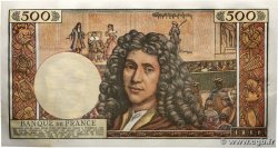 500 Nouveaux Francs MOLIÈRE FRANCE  1965 F.60.08 SUP+