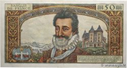 50 Nouveaux Francs HENRI IV FRANCIA  1959 F.58.02 SPL
