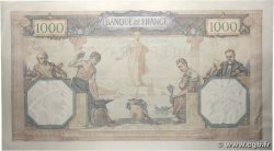 1000 Francs CÉRÈS ET MERCURE FRANCE  1932 F.37.07 pr.SPL